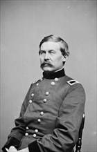 General John Buford, US Army, between 1855 and 1865. Creator: Unknown.