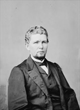 James Falconer Wilson of Iowa, between 1855 and 1865. Creator: Unknown.
