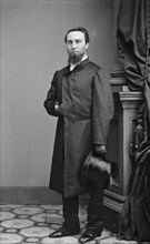 Rev. Harris, between 1855 and 1865. Creator: Unknown.