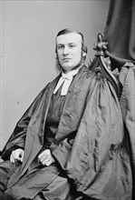 Rev. L. Miller, between 1855 and 1865. Creator: Unknown.
