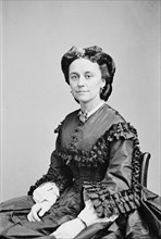 Mrs. George B. McClellan, between 1855 and 1865. Creator: Unknown.