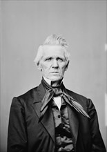 Austin A. King of Missouri, between 1855 and 1865. Creator: Unknown.