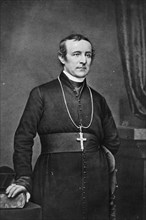 Archbishop John Hughes, between 1855 and 1865. Creator: Unknown.