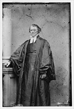 Rev. M.S. Hutton, between 1855 and 1865. Creator: Unknown.