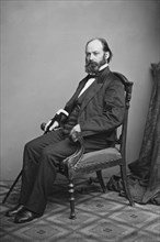 William Irvine of New York, between 1855 and 1865. Creator: Unknown.