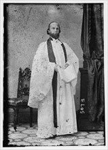 Rev. Houghton, between 1855 and 1865. Creator: Unknown.