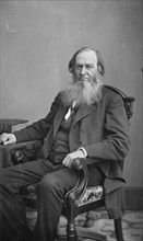 Gerrit Smith of New York, between 1855 and 1865. Creator: Unknown.