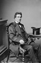Governor André Bienvenue Roman of Louisiana, between 1855 and 1865. Creator: Unknown.