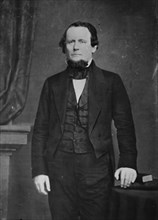 William King Sebastian of Arkansas, between 1855 and 1865. Creator: Unknown.