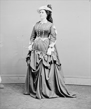 Lucille Weston, between 1855 and 1865. Creator: Unknown.