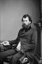 John Bigelow senior, between 1855 and 1865. Creator: Unknown.