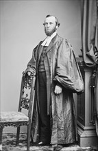 Rev. Thomas Gallaudet, between 1855 and 1865. Creator: Unknown.
