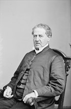 Rev. R. Sheldon, between 1855 and 1865. Creator: Unknown.
