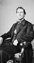 Rev. E.O. Flagg, between 1855 and 1865. Creator: Unknown.