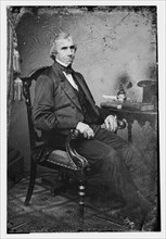 Elijah Babbitt of Pennsylvania, between 1855 and 1865. Creator: Unknown.