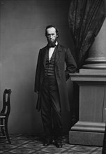 William Vandever of Iowa, between 1855 and 1865. Creator: Unknown.