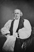 Bishop George Washington Doane, between 1855 and 1865. Creator: Unknown.