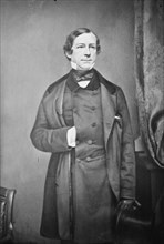Fernando Wood, Mayor of New York, between 1855 and 1865. Creator: Unknown.