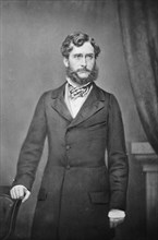John Lathrop Motley, between 1855 and 1865. Creator: Unknown.