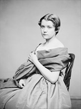 Miss Kate Chase, between 1855 and 1865. Creator: Unknown.
