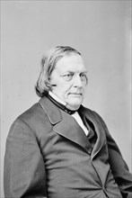 Judge Ira Harris, between 1855 and 1865. Creator: Unknown.