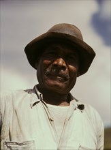 Farm Security Administration borrower, vicinity of Frederiksted, St. Croix, Virgin Islands, 1941. Creator: Jack Delano.