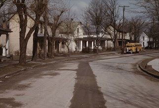 Country school near Portsmouth, Ohio, 1942 or 1943. Creator: John Vachon.