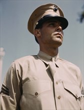 Marine Sgt. at New Orleans, La., between 1941 and 1945. Creator: Howard Hollem.