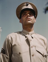 Marine Sgt. at New Orleans, La., between 1941 and 1945. Creator: Howard Hollem.