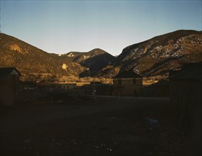 Questa, Taos Co., New Mexico, 1943. Creator: John Collier.