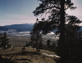 Moreno Valley, Colfax County, New Mexico, 1943. Creator: John Collier.