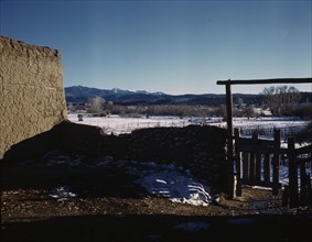 Trampas, New Mexico, 1943. Creator: John Collier.