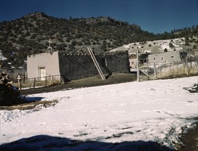 Placita, New Mexico, 1943. Creator: John Collier.