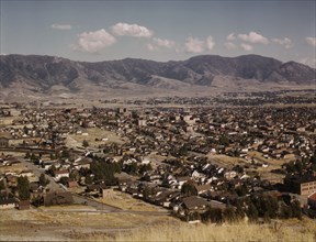 Butte, Montana, 1942. Creator: Russell Lee.