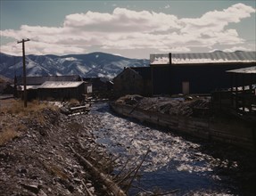 Willow Creek, Creede, Colorado, 1942. Creator: Andreas Feininger.