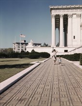 U.S. Supreme Court Building, Washington, D.C., 1943. Creator: Unknown.