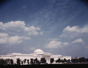 The National Gallery of Art, Washington, D.C., ca. 1943. Creator: Unknown.