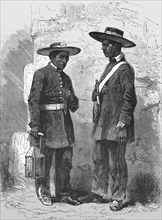 'Serenos; A zigzag journey through Mexico', 1875. Creator: Thomas Mayne Reid.