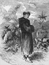 'A Monk turned Hermit; A zigzag journey through Mexico', 1875. Creator: Thomas Mayne Reid.