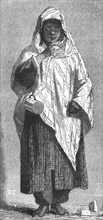 'Gipsy Beggar; Notes on Albania', 1875. Creator: Frederick A. Lyons.