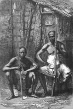 'Natives of the Rovuma; The Finding of Dr. Livingstone', 1875. Creator: Henry Walter Bates.