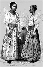 'Women of Ceylon; Four Months in Ceylon', 1875. Creator: Unknown.