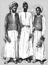 'Maldive Islanders; Four Months in Ceylon', 1875. Creator: Unknown.