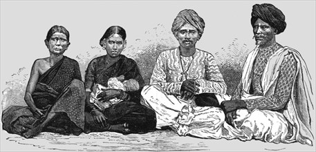 'My Domestics; Notes of a Naturalist in the North-Western Provinces of India', 1875.  Creator: Charles Horne.