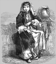 'Young Jewess of Salonica; Notes on Albania', 1875. Creator: Frederick A. Lyons.