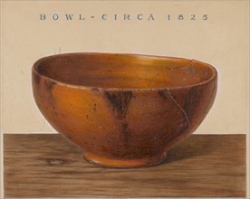 Bowl, 1938.