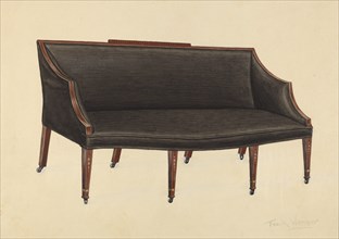 Sofa, 1936.