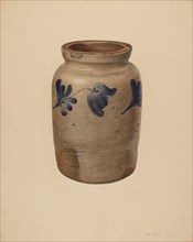 Jar, c. 1939.
