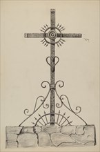 Cross, c. 1936.