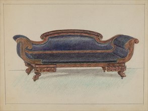 Sofa, c. 1936.